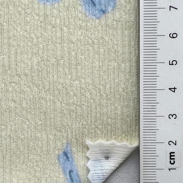 Polyester-blend Jacquard Knit