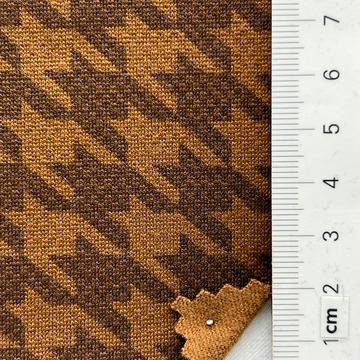 Polyester-blend Brushed (back) Ponte