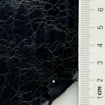Polyester-blend PU Coated (front) Vegan Leather