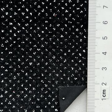 Polyester-blend Glitter Velvet