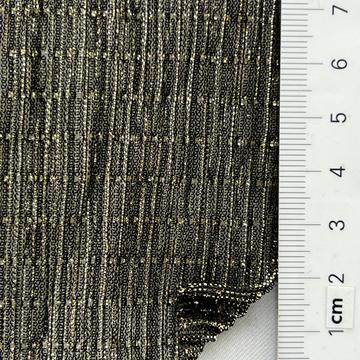 Nylon-blend Pleated Single Jersey