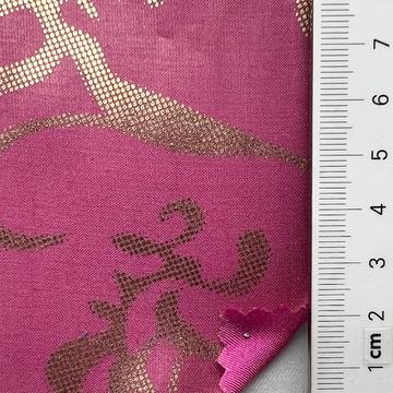 Viscose Rayon-blend Foil Charmeuse