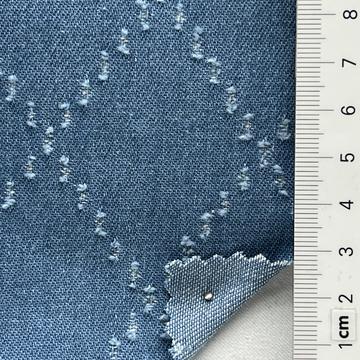 Cotton Perforated Denim