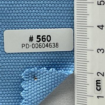 560 Pale Blue