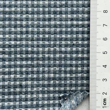 Cotton-blend Jacquard Knit