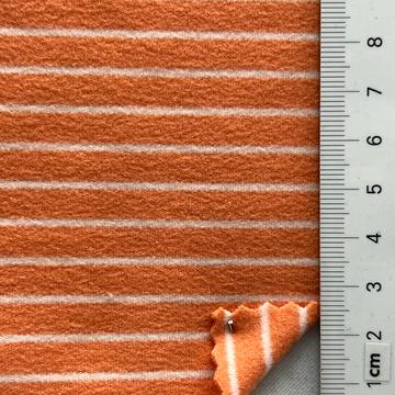 Polyester-blend Brushed (doubled-sided) Double Knit