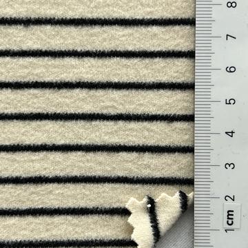 Polyester-blend Brushed (doubled-sided) Double Knit