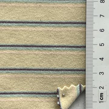 Polyester-blend Brushed (doubled-sided) Double Knit