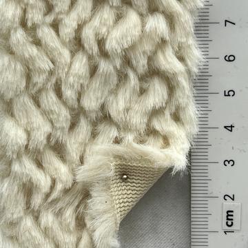Polyester Brushed (front) Vegan Fur