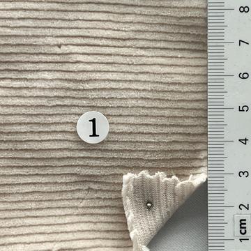 Cotton-blend Velour