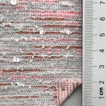 Polyester-blend Jacquard Knit