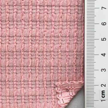 Polyester-blend Jacquard Knit