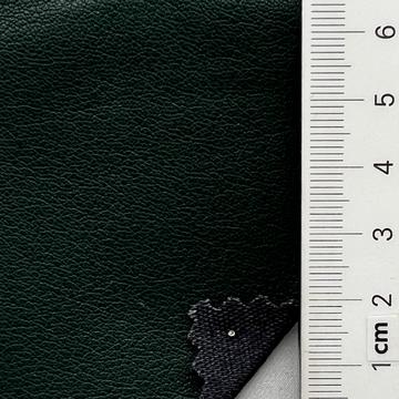 Polyester PU Coated (front) Vegan Leather