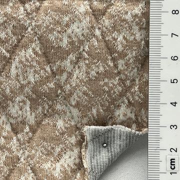 Polyester-blend Quilted Quilted Knit