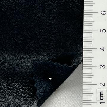Polyester PU Coated (front) Vegan Leather