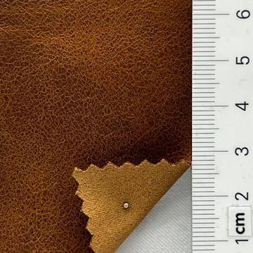 Polyester PU Coated (front) Vegan Leather