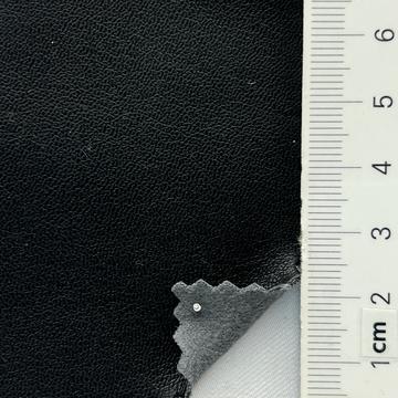 Polyester PU Coated (front) Vegan Leather