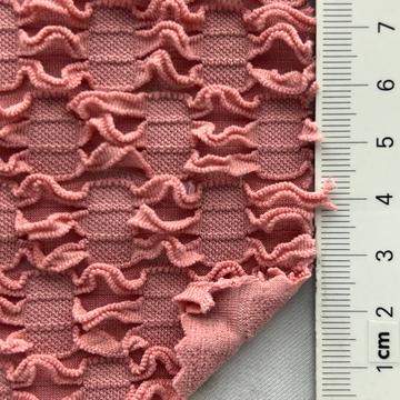 Polyester-blend Jacquard Knit