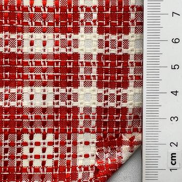 Polyester-blend Jacquard