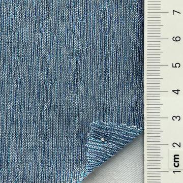 Polyester Pleated Single Jersey