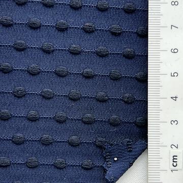 Polyester-blend Jacquard