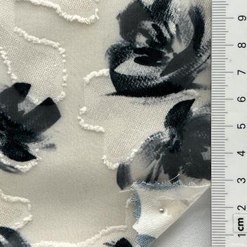 Polyester Clip Jacquard