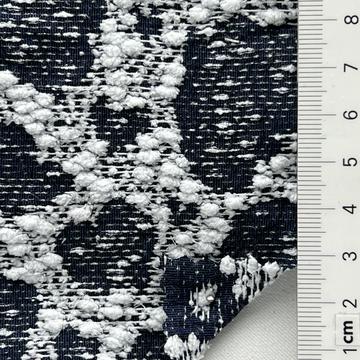 Polyester-blend Jacquard