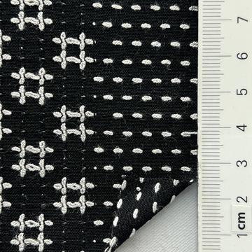 Polyester-blend Jacquard