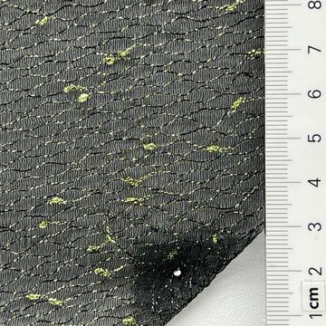 Polyester-blend Embroidery Organza