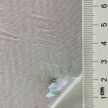 Polyester-blend Organza