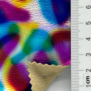 Polyester Foil Vegan Leather