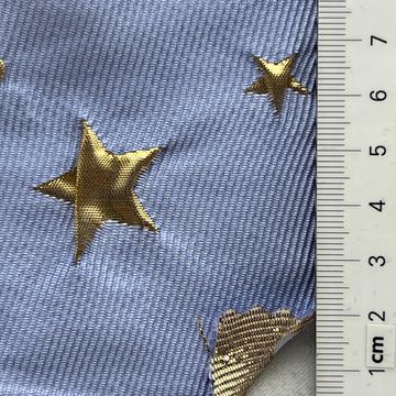 Polyester-blend Jacquard