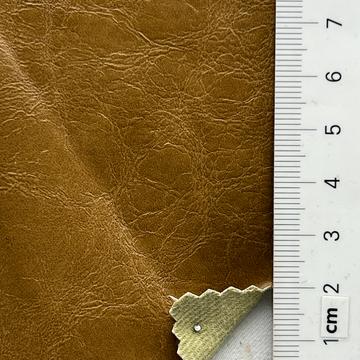 Viscose Rayon-blend PU Coated (front) Vegan Leather
