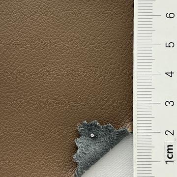 Polyester PU Coated (front) Vegan Leather