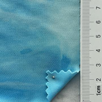 Polyester-blend ITY Jersey