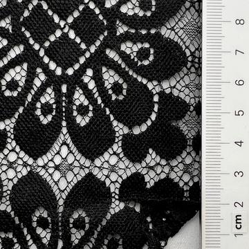 Polyester-blend Lace