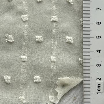 Polyester Clip Jacquard