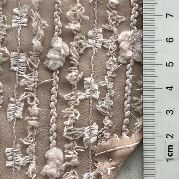 Polyester Embroidery Chiffon