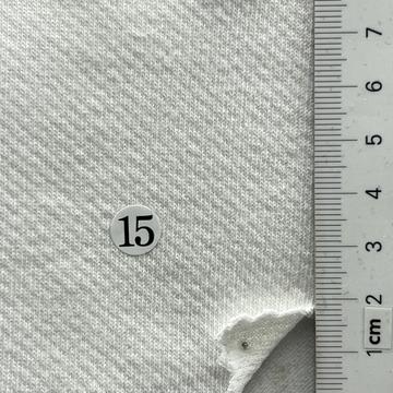 15 White