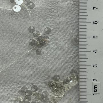 Polyester Sequin Lace