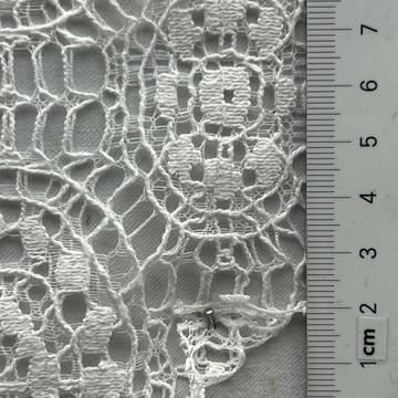 Cotton-blend Lace