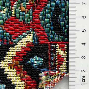 Polyester-blend Jacquard