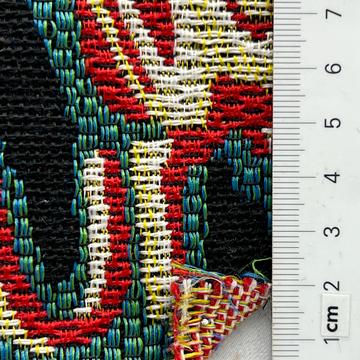 Polyester-blend Jacquard