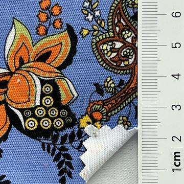 Cotton-blend Twill