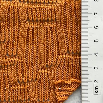 Polyester Low Gauge Knit