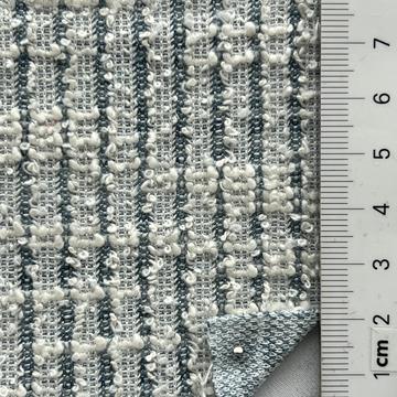 Polyester-blend Jacquard Knit