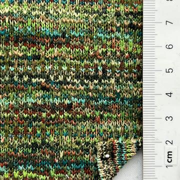 Polyester-blend Low Gauge Knit