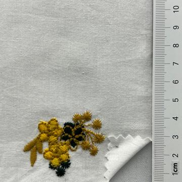 Cotton Embroidery Poplin