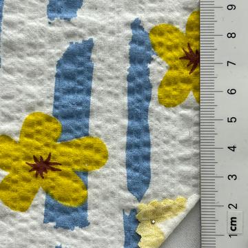 Cotton Seersucker