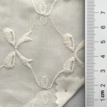 Cotton Embroidery Plain Weave